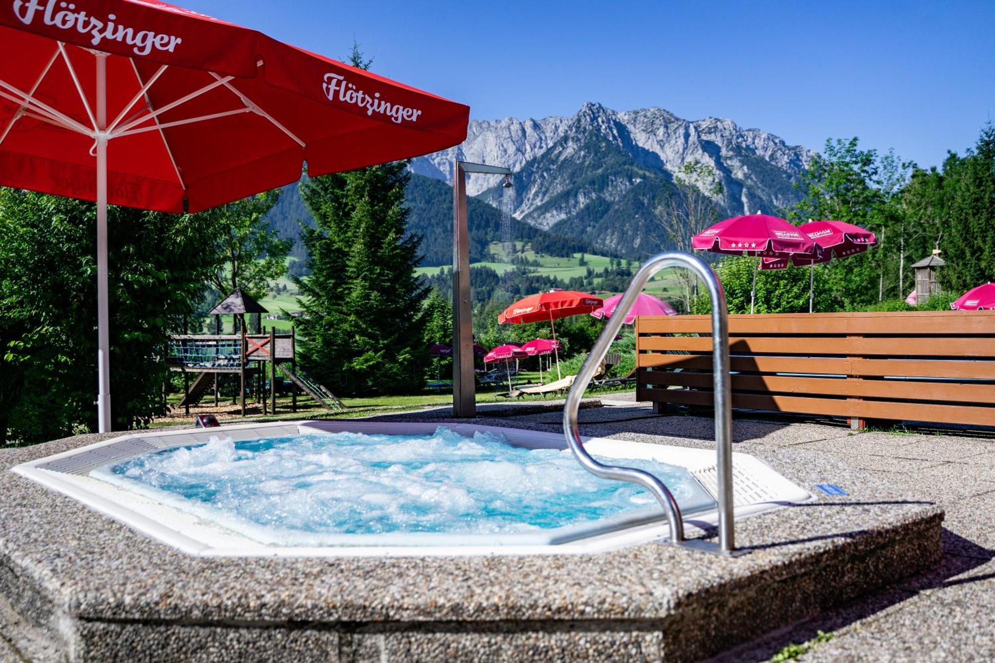 Ferienclub Bellevue Am See Walchsee Exterior photo