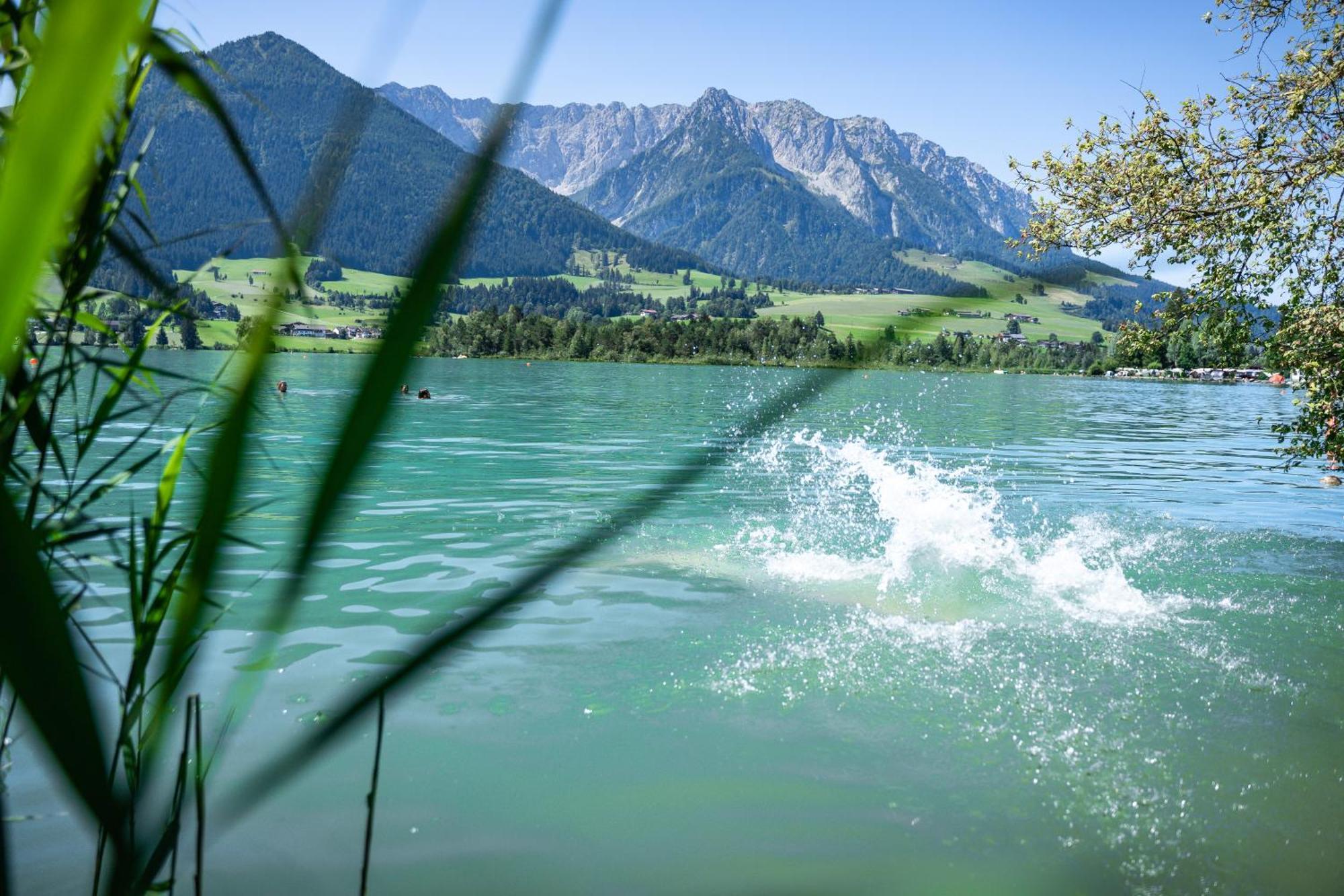 Ferienclub Bellevue Am See Walchsee Exterior photo