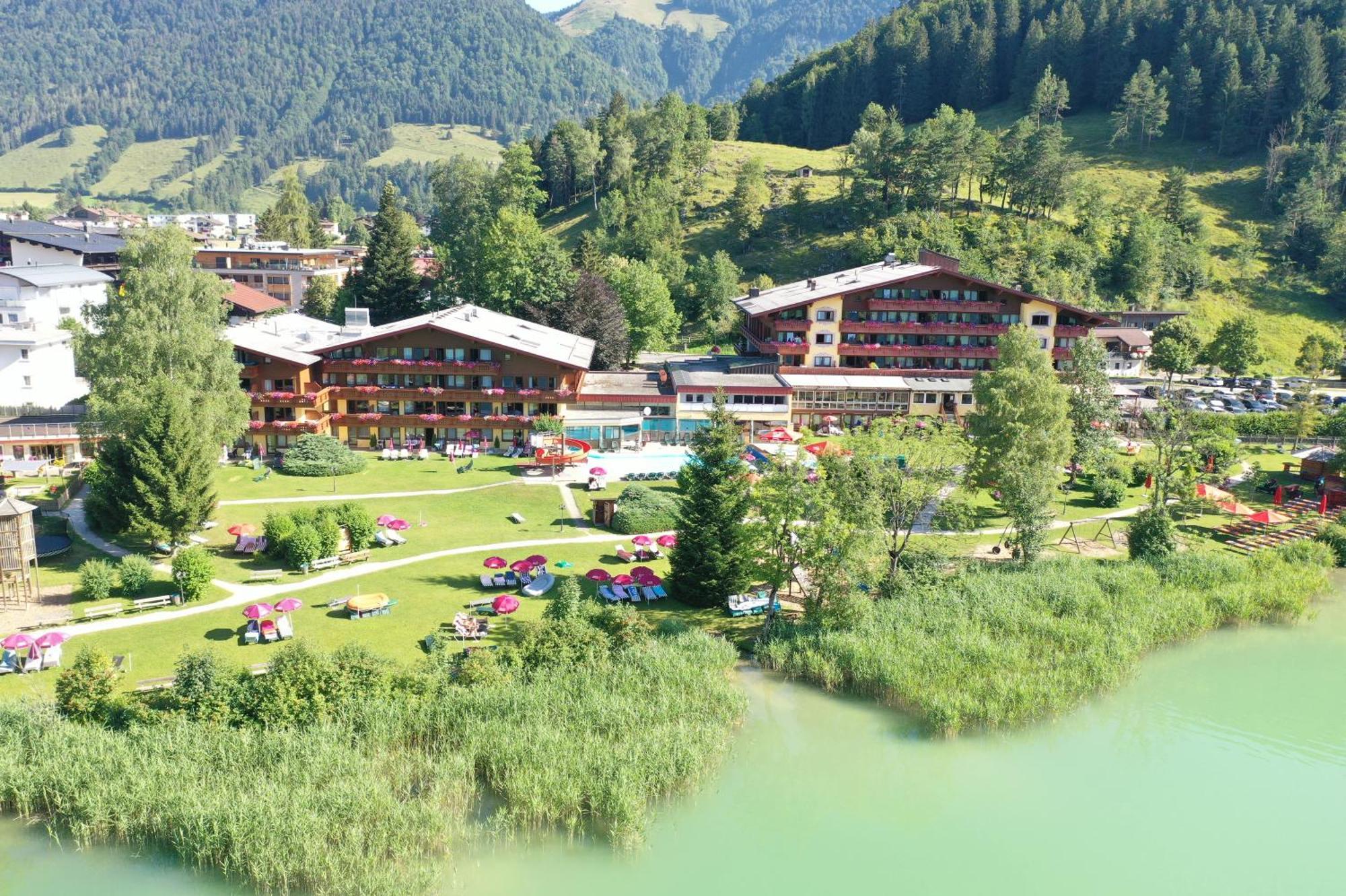 Ferienclub Bellevue Am See Walchsee Exterior photo