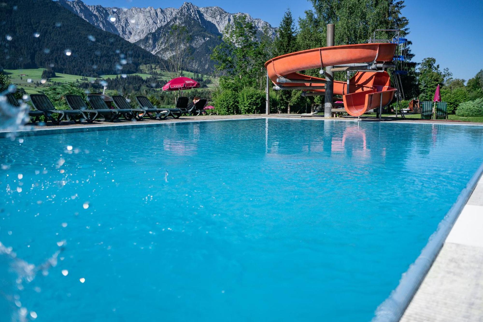 Ferienclub Bellevue Am See Walchsee Exterior photo